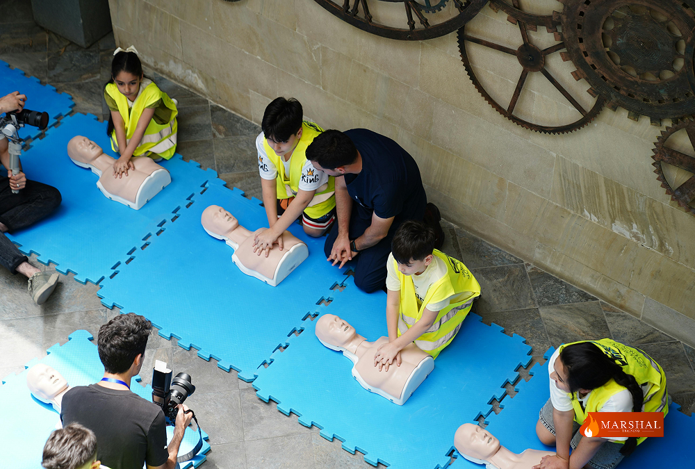 First Aid and CPR Training Center in Dubai