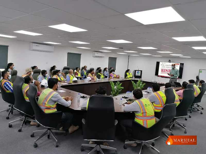 Learning with Marshal Training